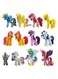 My Little Pony 12Pcs Mini Pony Figures Toy Set - Colorful Unicorn &amp; Pegasus Collectible Animal Dolls, 2-Inch Cake Toppers &amp; Party Favors, Imaginative Pretend Play Gift For Toddlers, Girls &amp; Boys