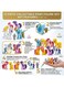 My Little Pony 12Pcs Mini Pony Figures Toy Set - Colorful Unicorn &amp; Pegasus Collectible Animal Dolls, 2-Inch Cake Toppers &amp; Party Favors, Imaginative Pretend Play Gift For Toddlers, Girls &amp; Boys
