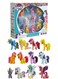 My Little Pony 12Pcs Mini Pony Figures Toy Set - Colorful Unicorn &amp; Pegasus Collectible Animal Dolls, 2-Inch Cake Toppers &amp; Party Favors, Imaginative Pretend Play Gift For Toddlers, Girls &amp; Boys