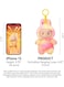Labubu Plush Monster Doll - Soft Collectible Plush Figure &amp; Keychain, Cute Labubu Monster Plush Toy For Kids &amp; Adults, Trendy Collectible Art Toy Gift, Creative Keychain Plush For Bags, Backpacks