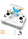 Mini Drone for Kids &amp; Beginners &ndash; 2026 New Design RC Quadcopter with Altitude Hold &amp; One-Key Takeoff   360&deg; Flip Stunt Helicopter with Propeller Guards   Portable Pocket Drone with Storage Case Remote   Indoor Outdoor Toy Gift Boys 8+