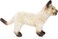 Hansa Siamese Kitten Plush 33 cm   Realistic Hand-Finished Cat Soft Toy   Cuddly Animal Plush for Kids &amp; Collectors