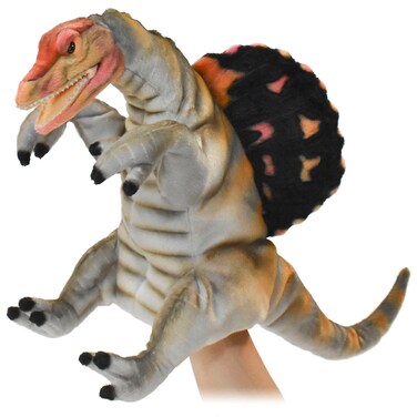 Hansa Diamantinasaurus Matildae Realistic Plush Dinosaur Toy   Handcrafted Soft Stuffed Dinosaur Plush, 43 cm   Collectible Plush for Kids &amp; Dinosaur Lovers