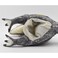 Hansa 7756 Giganotosaurus Puppet Plush   54 cm Realistic Dinosaur Soft Toy   Interactive Hand Puppet for Kids &amp; Collectors