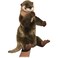 Hansa 7756 Giganotosaurus Puppet Plush   54 cm Realistic Dinosaur Soft Toy   Interactive Hand Puppet for Kids &amp; Collectors