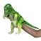 Hansa Creation Tyrannosaurus Rex Hand Puppet Plush   50 cm Realistic Dinosaur Soft Toy   Interactive Play for Kids
