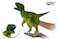 Hansa Creation Tyrannosaurus Rex Hand Puppet Plush   50 cm Realistic Dinosaur Soft Toy   Interactive Play for Kids