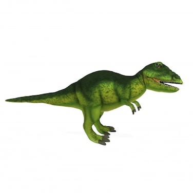 Hansa 7775 T-Rex Neon Green Plush   26-Inch Realistic Dinosaur Stuffed Animal   Soft Toy for Kids &amp; Collectors