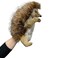 Hansa Hedgehog Hand Puppet Plush   Realistic Hedgehog Soft Toy with Hand Puppet Function   Interactive Play for Kids