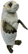 Hansa 8033 Small Seal Puppet Plush   35 cm Realistic Interactive Hand Puppet Soft Toy   Marine Animal Play