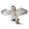 Hansa Barn Owl Hand Puppet 38 cm Realistic Plush Animal Toy Soft Hand Puppet for Kids &amp; Adults