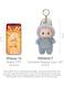 Labubu Plush Monster Doll - Soft Collectible Plush Figure &amp; Keychain, Cute Labubu Monster Plush Toy For Kids &amp; Adults, Trendy Collectible Art Toy Gift, Creative Keychain Plush For Bags, Backpacks