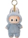 Labubu Plush Monster Doll - Soft Collectible Plush Figure &amp; Keychain, Cute Labubu Monster Plush Toy For Kids &amp; Adults, Trendy Collectible Art Toy Gift, Creative Keychain Plush For Bags, Backpacks