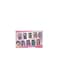 Generic Princess Action Figure, Set Of 8 Pcs Snow White Sofia Cinderella Belle Jasmine Anna Mulan PVC Model Collection, Toy Set Cake Toppers