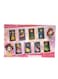 Generic Princess Action Figure, Set Of 8 Pcs Snow White Sofia Cinderella Belle Jasmine Anna Mulan PVC Model Collection, Toy Set Cake Toppers