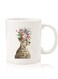 Premium Quality Two Sided Printed Coffee Mug Tea Cup For Home Office, Kids Men Women Cheetah Flower