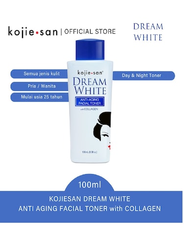 Dreamwhite Anti Aging Facial Toner with Collagen 100ml
