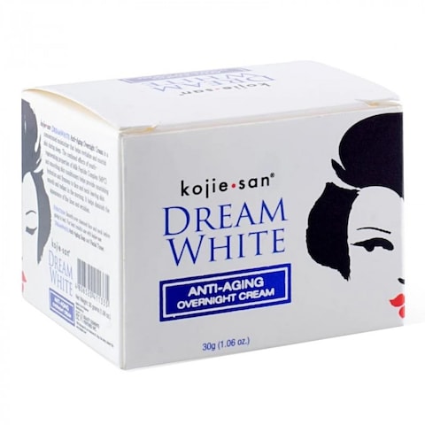 Kojie San Dream White Anti Aging Night Cream 30G
