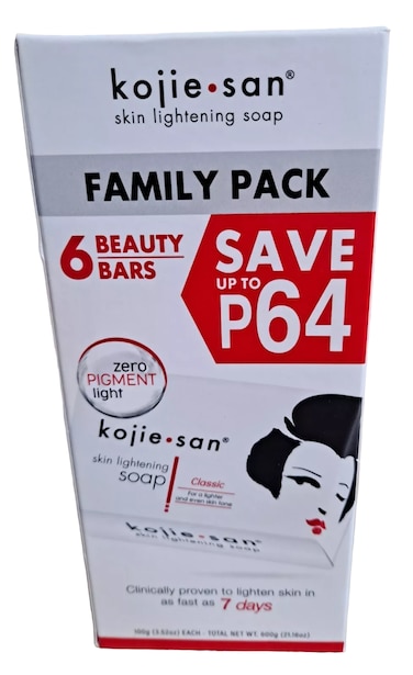 Beauty Bars Skin Lighitening Soap 100g x 6