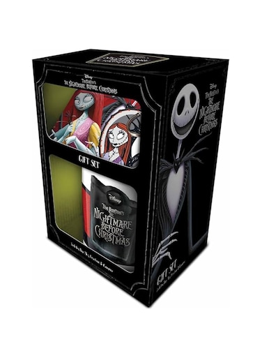 Pyramid International, Mug &amp; Coaster Keyring Set, Nightmare Before Christmas, Harry Potter, Lord of The Rings, Beetlejuice