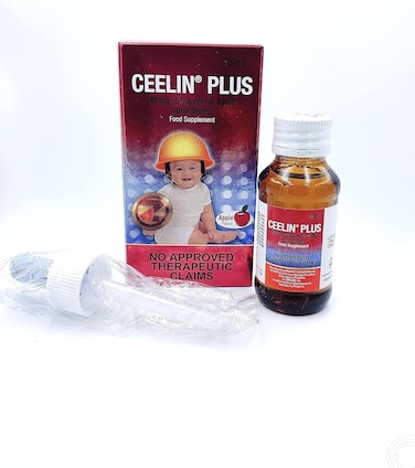 Ceelin Plus Drops 30ml (0-2 Yrs Old)