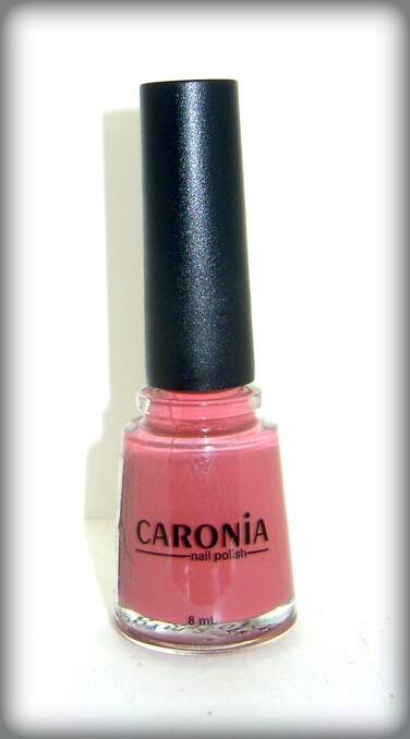 CARONIA CAROLINA PEACH  NAIL POLISH 15ML