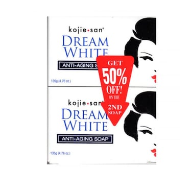 DREAM WHITE ANTI AGING SOAP 2P 135G