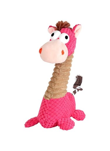 Plush Pet Horse Dog Toy - 1pc