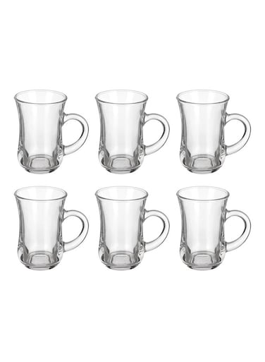 Max 6-Piece Glass Set Clear 135ml