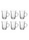 Max 6-Piece Glass Set Clear 135ml