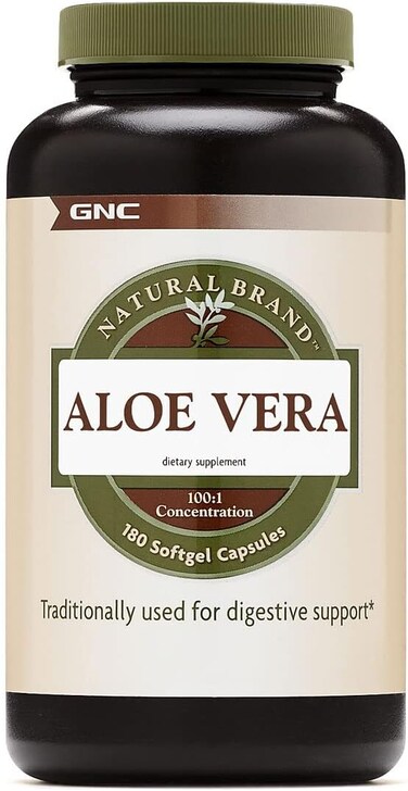 GNC NATURAL BRAND ALOE VERA