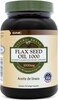 GNC Natural Brand Flax Seed Oil 1000 Mg