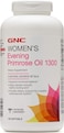 GNC Women's Evening Primrose Oil 1300 Supplement Softgels