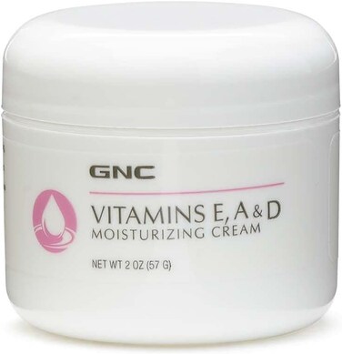 GNC Vitamins E A D Moisturizing Cream