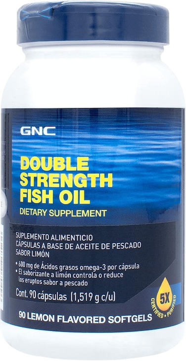 GNC DOUBLE STRENGTH FISH OIL