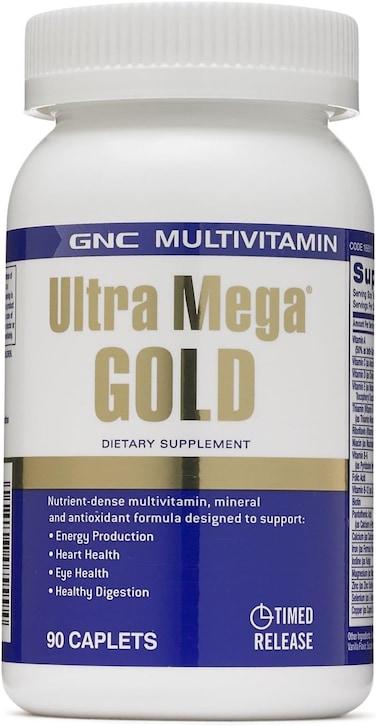 GNC Multivitamin Ultra Mega Gold Tr