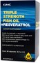 GNC TRIPLE STRENGTH FISH OIL + RESVERATROL
