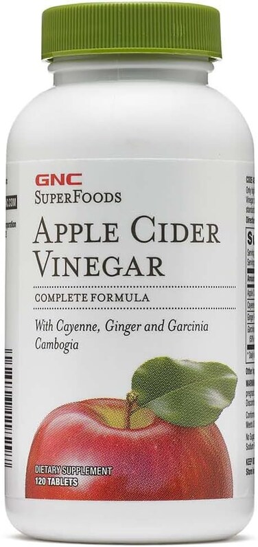GNC - Superfoods Apple Cider Vinegar