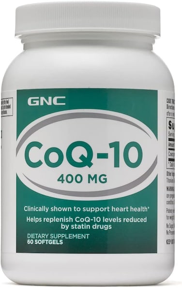 GNC COQ-10 400 MG