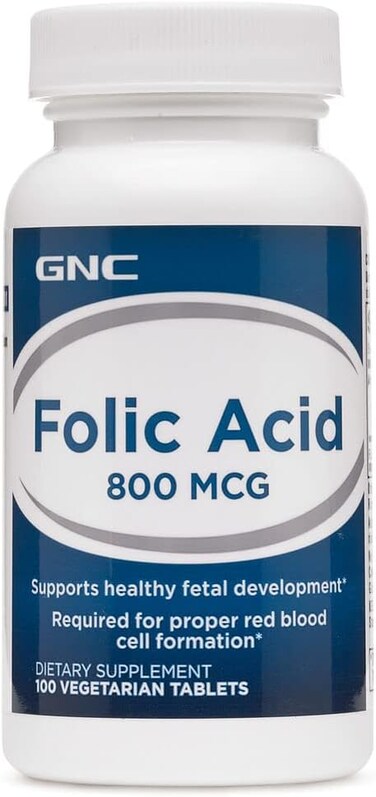 GNC FOLIC ACID 800 MCG