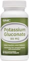 GNC Potassium Gluconate 99 Mg