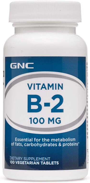 GNC Vitamin B-2 100Mg