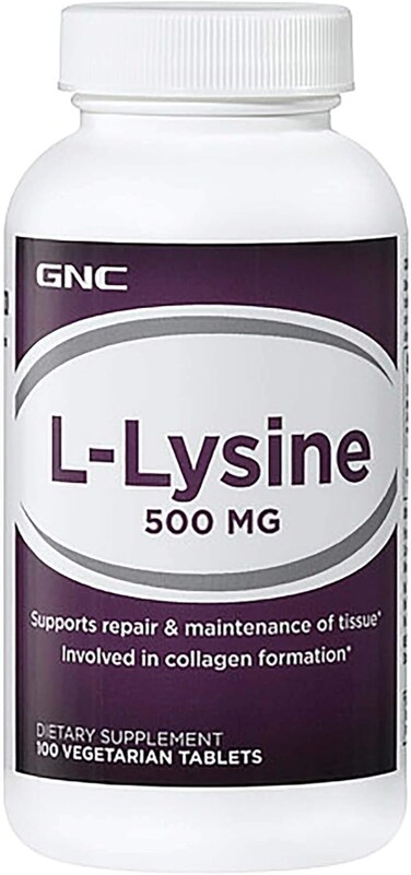GNC L-LYSINE 500 MG