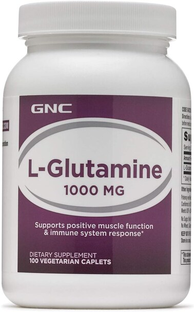 GNC L-Glutamine Nutritional Supplement, 1000Mg
