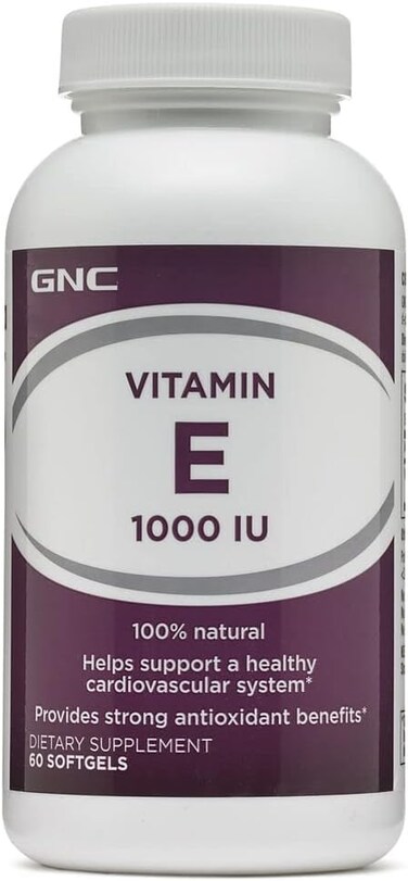 GNC Vitamin E 1000 IU