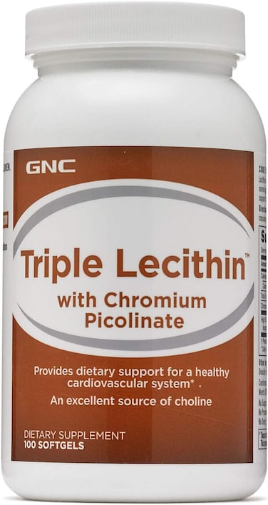 GNC Triple Lecithin With Chromium Picolinate