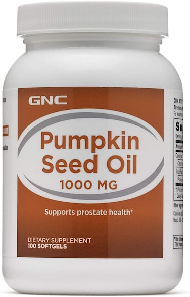 GNC Pumpkin Seed Oil 1000 Mg