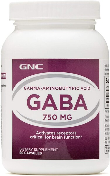 GNC Gaba 750 Mg
