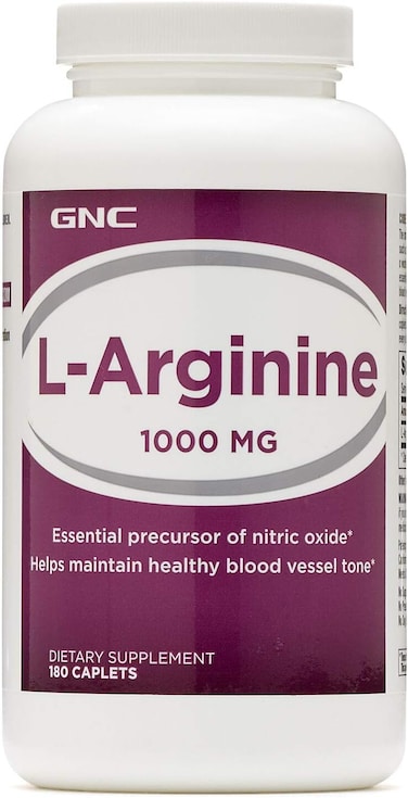 GNC L-Arginine Nutritional Supplement (1000Mg)
