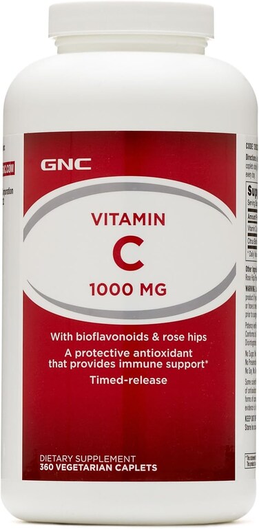 GNC Vitamin C 1000 Mg Tr